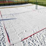 Outdoor Volleyball Court Boundary Lines 8x16 Meters with Stakes Nylon Kit