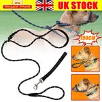 Total Pet Figure of 8 Dog Lead Flat Anti Pull Stop Dogs Pulling Slip Leads