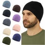 Dralon Beanie Hat Thermal Skull Cap - Neck tube Lightweight, Quick-Dry Fleece