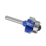 1/4" Shank Round Corner Over Arc Edge Profile Router 3mm Radius Cutter Bit