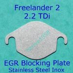 EGR Repair Plate 2.2L Freelander 2 Evoque TD4 TD4e SD4 eD4 Discovery SD4