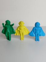 Kellogg's Rice Krispies Vintage Snap Crackle & Pop Pencil Toppers x3