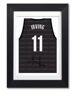 KYRIE IRVING BROOKLYN NETS SIGNED POSTER PRINT PHOTO AUTOGRAPH JERSEY SHIRT GIFT