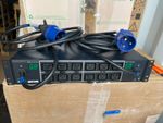 Sentry Smart Rack PDU, Server Technology  CS-12HDEJ454A3 12xC19 sockets,Rackears