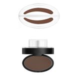 Eyebrow Stamp Kit Brow Shaping Powder Palette Waterproof Smudge Proof Makeup UK.