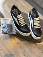 Rick Owens Vintage suede-tri leather sneakers uk 9 (eu 43) Instant Shipping🚚