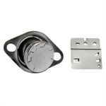 Buffalo Thermostat with Bracket - Genuine Replacement for FB863, FB864 & FB865