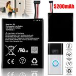 New Battery S2 (6 pins) for Ring Video Doorbell 2nd Gen (6 pins plug) Only! -GB