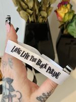 My Chemical Romance inspired The Black Parade tour wristband 🖤 handmade