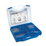 Kreg Pocket Hole Screws Project Kit 675PC SK03 Zinc Coated & Blue-Kote
