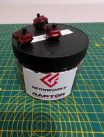 Geonworks Raptor HE (Hall Effect) Gaming Switches