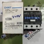 CHNT CJX2-9511 POWER CONTACTOR 95AMP VOLTAGE 220VAC FREE FAST SHIPPING