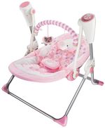 Electrical Baby Swing Chair Seat Recliner Bouncer (Pink)