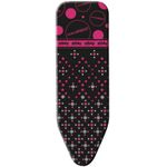 Minky Hotspot Scorch Resist Pink Ironing Board Cover, 122 x 38cm