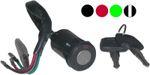 Fits Honda ATC 125 M (Europe) 1984-1987 Ignition Switch (Each)