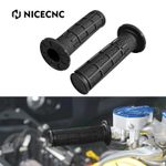 22MM 7/8" Handlebar Rubber Hand Grip For Yamaha Blaster 200 Banshee Warrior 350