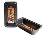 Non-Stick Loaf Tin, Tinplate, Black, 9.76 x 5.12 x 1.97 cm BREAD BAKING CAKE PAN
