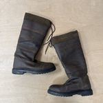 Toggi Quebec Waterproof Long Country Boots Leather Brown Walking, Casual Size 41