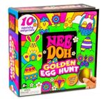 NeeDoh Easter Golden Egg Hunt Nee Doh – 10 Squishy Surprises Mystery Toy Gift