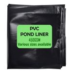 Ultra Thick Pvc Garden Fish Pond/Koi Pool Liner 450 gsm,30 Year Warrenty