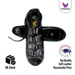 IRISH SCOTTISH DANCE SHOES, soft leather ghillie pumps, thistle shoes