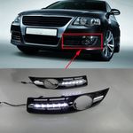 DRL For 2006 2007-2009 VW Passat B6 Volkswagen LED Daytime Running Light Car Fog