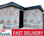 ✂️Tyvek Housewrap Breather Membrane 1.4m WIDE 1m to 100m EBAYS ORIGINAL SELLER✂️