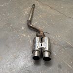 Mini Cooper 1.6 Turbo Exhaust Straight No Back Box #TAILORED#CUSTOMISED
