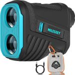 Mileseey 660Yds Golf Rangefinder with Slope, Flag Pole Lock Vibration Magnetic