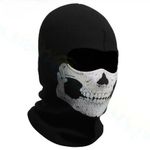 Skull Balaclava Full Face Mask Windproof Motorcycle Ski Skiing Helmet Liner