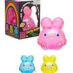 Nee Doh Hops Scented Super Solid Squish Bunny  - TIKTOK VIRAL Toy Gift UK~