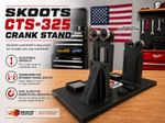Skoots CTS-325 Universal Crankshaft Truing Stand Runout Balance Alignment Tool