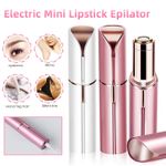 Flawless Facial Hair Remover, USB Rechargeable,18k Gold plated Results Like JML