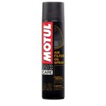 Motul MC Care A2 Air Filter Oil Lubricant for Motorcycles - 400ml Aerosol Spray
