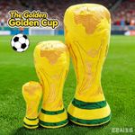 Hot 2026 World Cup The Golden Cup football Trophy-related plush toys Gifts UK