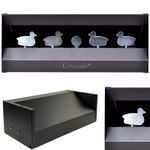 MAGNETIC KNOCK DOWN STRONG STEEL 4+1 BB AIR GUN TARGET CENTRE RESET DUCK GALLERY