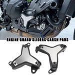 Frame Slider Crash Protector Pad Engine Guard For 2021-2026 Yamaha MT-09 XSR900
