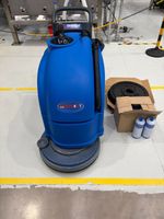 Wipeket Cordless Scrubber Dryer (Model: SWM50E)