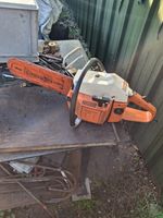 Old Vintage Husqvarna Chainsaw Working Order Barn Find