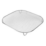 Stainless Steel Crisper Tray for For Nj Crispi Air Fryer Glass Containers