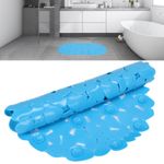 Bathtub Mat PVC Bathtub Foot Mat With Drain Holes And Suction Cups For Bathr CUT