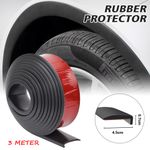 2Rolls 3M Extra Wide Arches Fender Flares Wheel Eyebrow Arch Lip Protector Trim