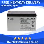 APC Back-UPS Pro 550 Replacement Battery BR550GI - 1 year warranty