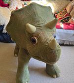 Playskool “Kota My Triceratops” animatronic dinosaur.