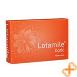 LOTAMILE BORIC Vaginal Infection Treatment 5 Ovules Reduces Irritation