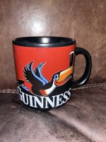 Large GUINNESS Ceramic Flying Toucan Mug Excellent Condition