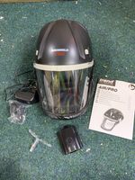 Trend Airshield Pro Full Faceshield, Dust Protector, Battery Powered Air
