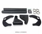 Lower Control Arm Brake Cooling Kit fits MQB Mk7 Golf Mk8 Golf S3 Leon Cupra