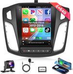9.7" Car Radio For Ford Focus 2012-2018 Android 15 Carplay GPS Navi WiFi