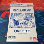 Sealed One Piece Base Shop Japanese Promo Binder Card Collection Vol.1